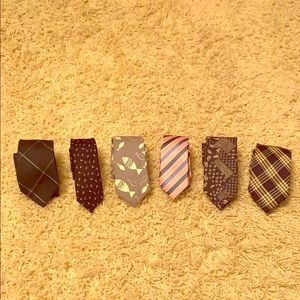 Designer Ties (Lot of 6)